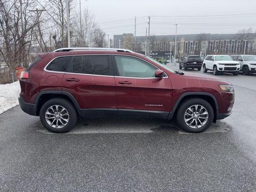 2020 Jeep Cherokee Latitude Plus