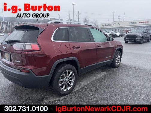 2020 Jeep Cherokee Latitude Plus