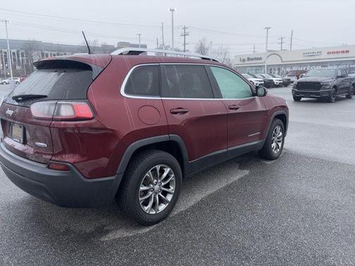 2020 Jeep Cherokee Latitude Plus