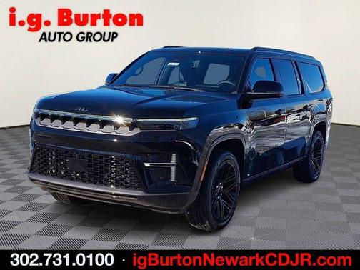 2026 Jeep Grand Wagoneer L 