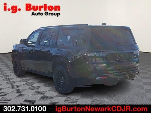 Gloss Black 2026 Jeep Grand Wagoneer L Limited