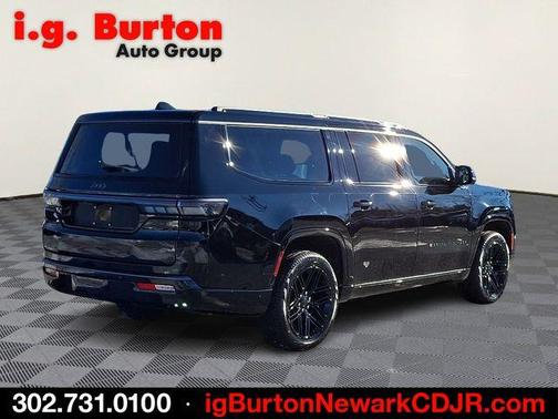 Gloss Black 2026 Jeep Grand Wagoneer L Limited