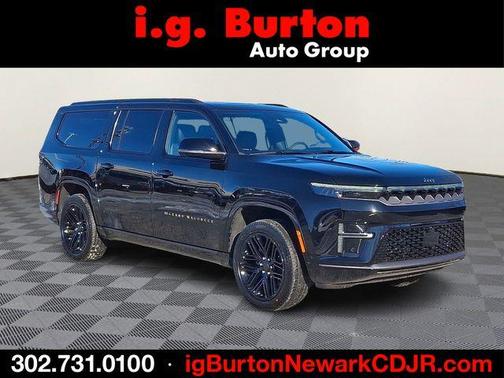 Gloss Black 2026 Jeep Grand Wagoneer L Limited