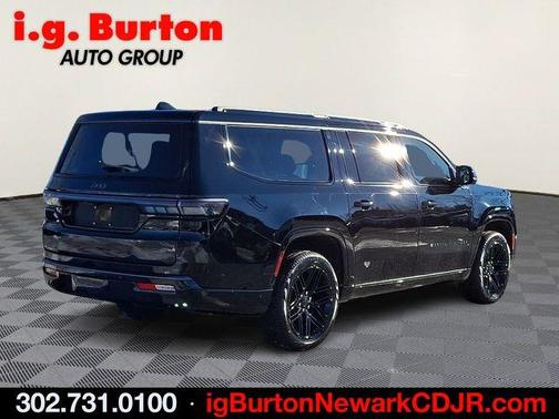 2026 Jeep Grand Wagoneer L 