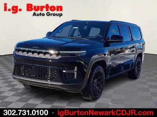 Gloss Black 2026 Jeep Grand Wagoneer L Limited