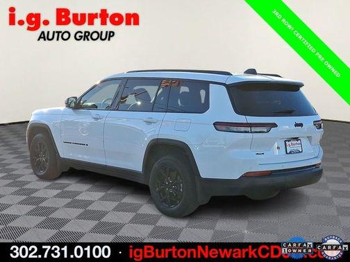 2025 Jeep Grand Cherokee L Laredo