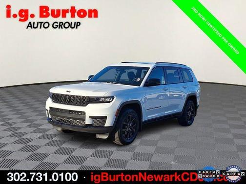 2025 Jeep Grand Cherokee L Laredo