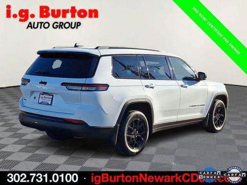2025 Jeep Grand Cherokee L Laredo