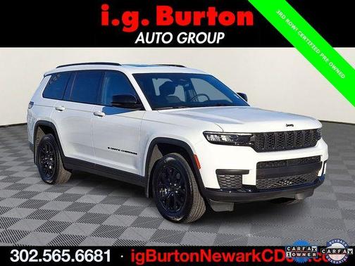 2025 Jeep Grand Cherokee L Laredo