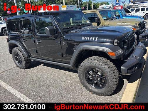 Black Clearcoat 2026 Jeep Wrangler Sport