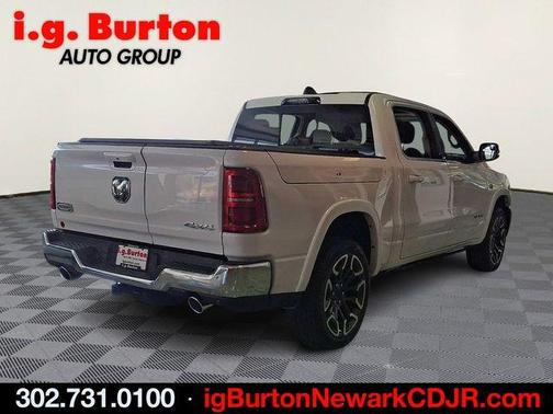 Bright White Clearcoat 2026 RAM 1500 Limited