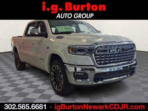 Bright White Clearcoat 2026 RAM 1500 Limited