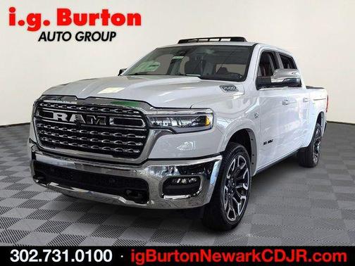 Bright White Clearcoat 2026 RAM 1500 Limited