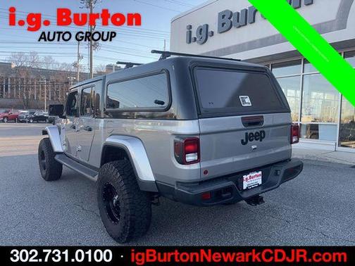 2020 Jeep Gladiator Overland