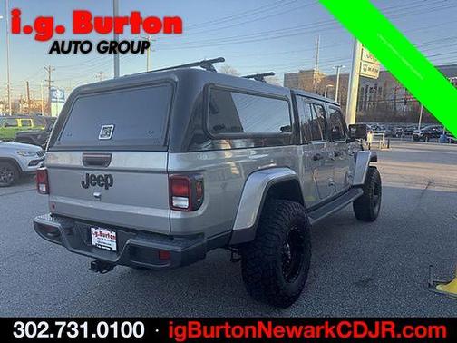 2020 Jeep Gladiator Overland