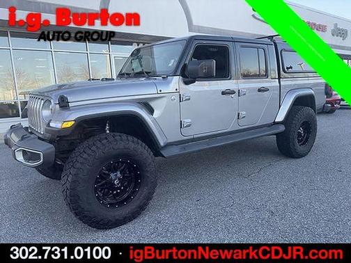 2020 Jeep Gladiator Overland