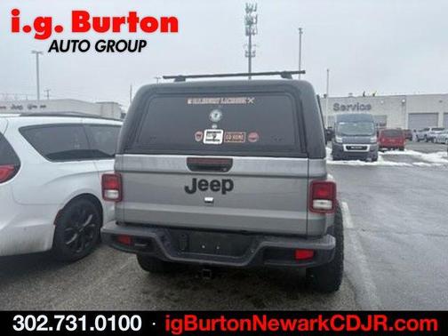 2020 Jeep Gladiator Overland