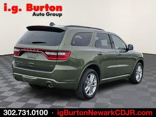Green 2026 Dodge Durango GT
