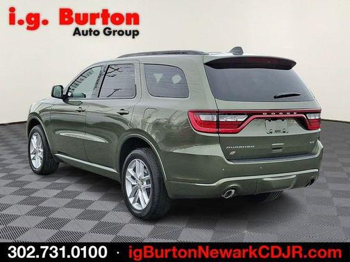 Green 2026 Dodge Durango GT
