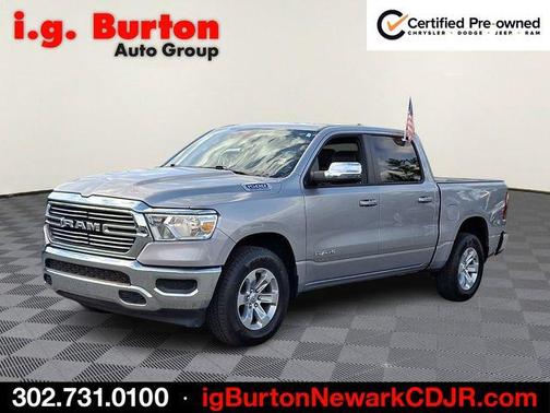 Billet Silver Metallic 2024 RAM 1500 Laramie