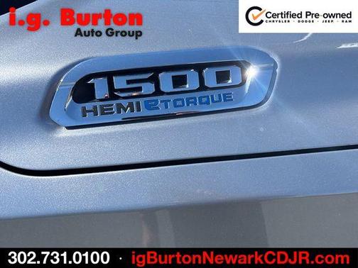Billet Silver Metallic 2024 RAM 1500 Laramie