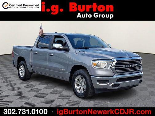 Billet Silver Metallic 2024 RAM 1500 Laramie