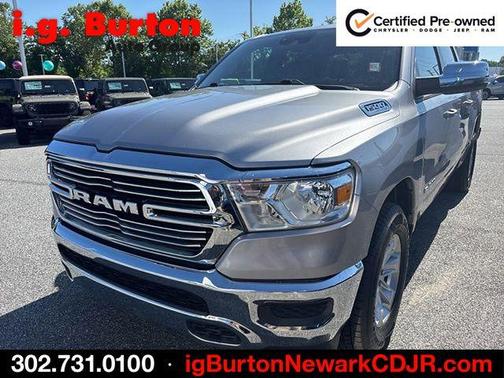 Billet Silver Metallic 2024 RAM 1500 Laramie