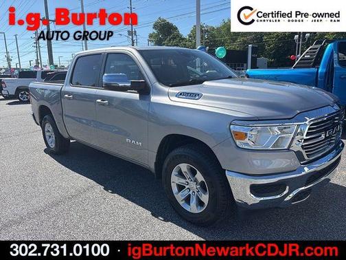 Billet Silver Metallic 2024 RAM 1500 Laramie