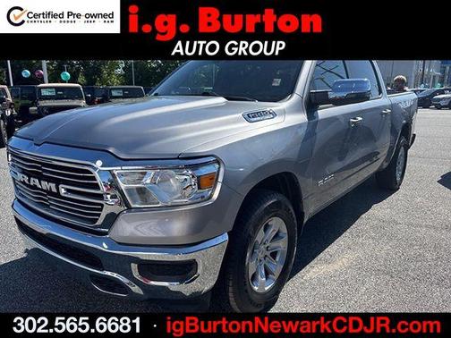 Billet Silver Metallic 2024 RAM 1500 Laramie