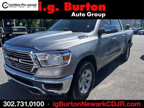 Billet Silver Metallic 2024 RAM 1500 Laramie