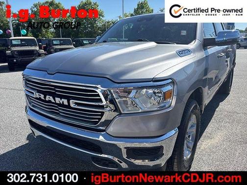 Billet Silver Metallic 2024 RAM 1500 Laramie