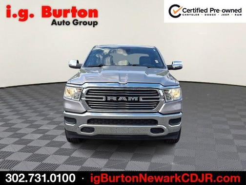 Billet Silver Metallic 2024 RAM 1500 Laramie