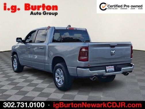 Billet Silver Metallic 2024 RAM 1500 Laramie