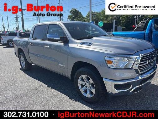 Billet Silver Metallic 2024 RAM 1500 Laramie