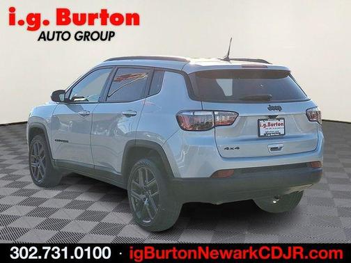 2026 Jeep Compass Latitude