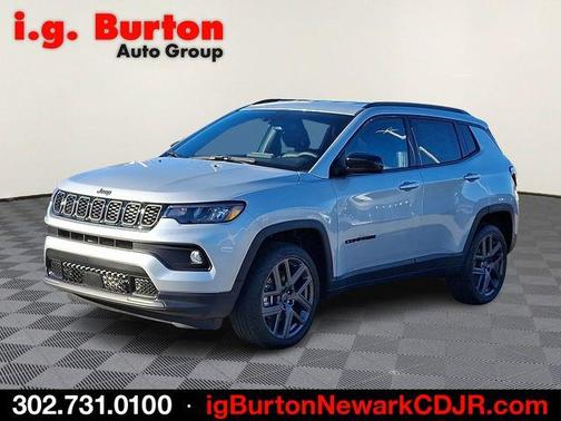 Silver Zynith 2026 Jeep Compass Latitude