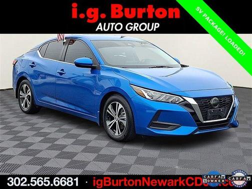 2023 Nissan Sentra SV