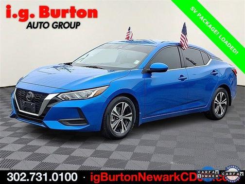 2023 Nissan Sentra SV