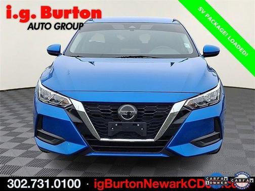 2023 Nissan Sentra SV