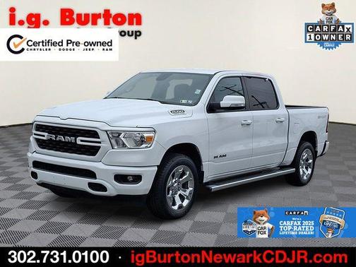 Bright White Clearcoat 2022 RAM 1500 Big Horn