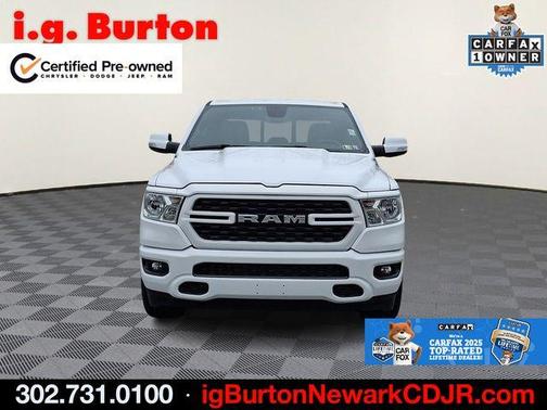 Bright White Clearcoat 2022 RAM 1500 Big Horn