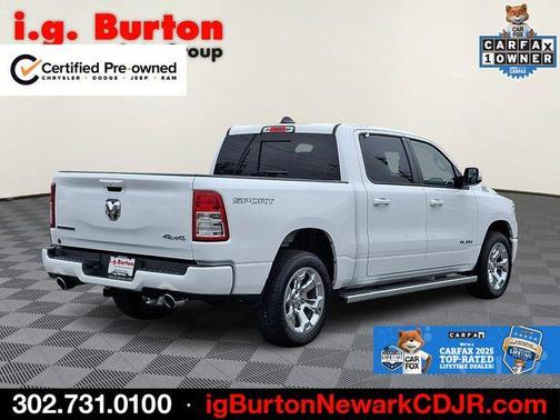 Bright White Clearcoat 2022 RAM 1500 Big Horn