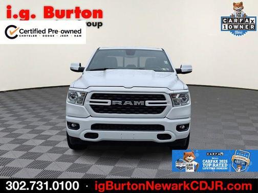 Bright White Clearcoat 2022 RAM 1500 Big Horn