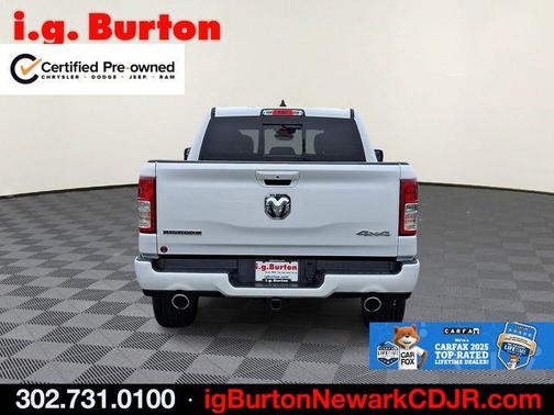 Bright White Clearcoat 2022 RAM 1500 Big Horn