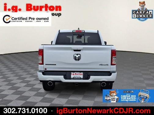 Bright White Clearcoat 2022 RAM 1500 Big Horn