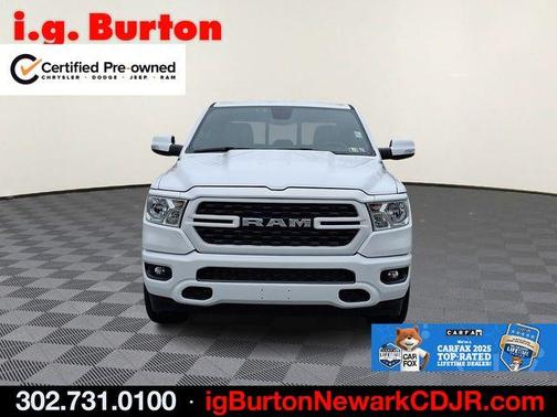 Bright White Clearcoat 2022 RAM 1500 Big Horn