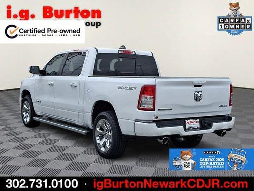 Bright White Clearcoat 2022 RAM 1500 Big Horn