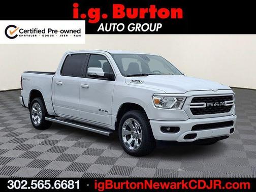 Bright White Clearcoat 2022 RAM 1500 Big Horn
