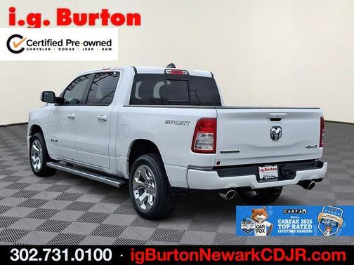 Bright White Clearcoat 2022 RAM 1500 Big Horn