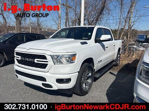 Bright White Clearcoat 2022 RAM 1500 Big Horn